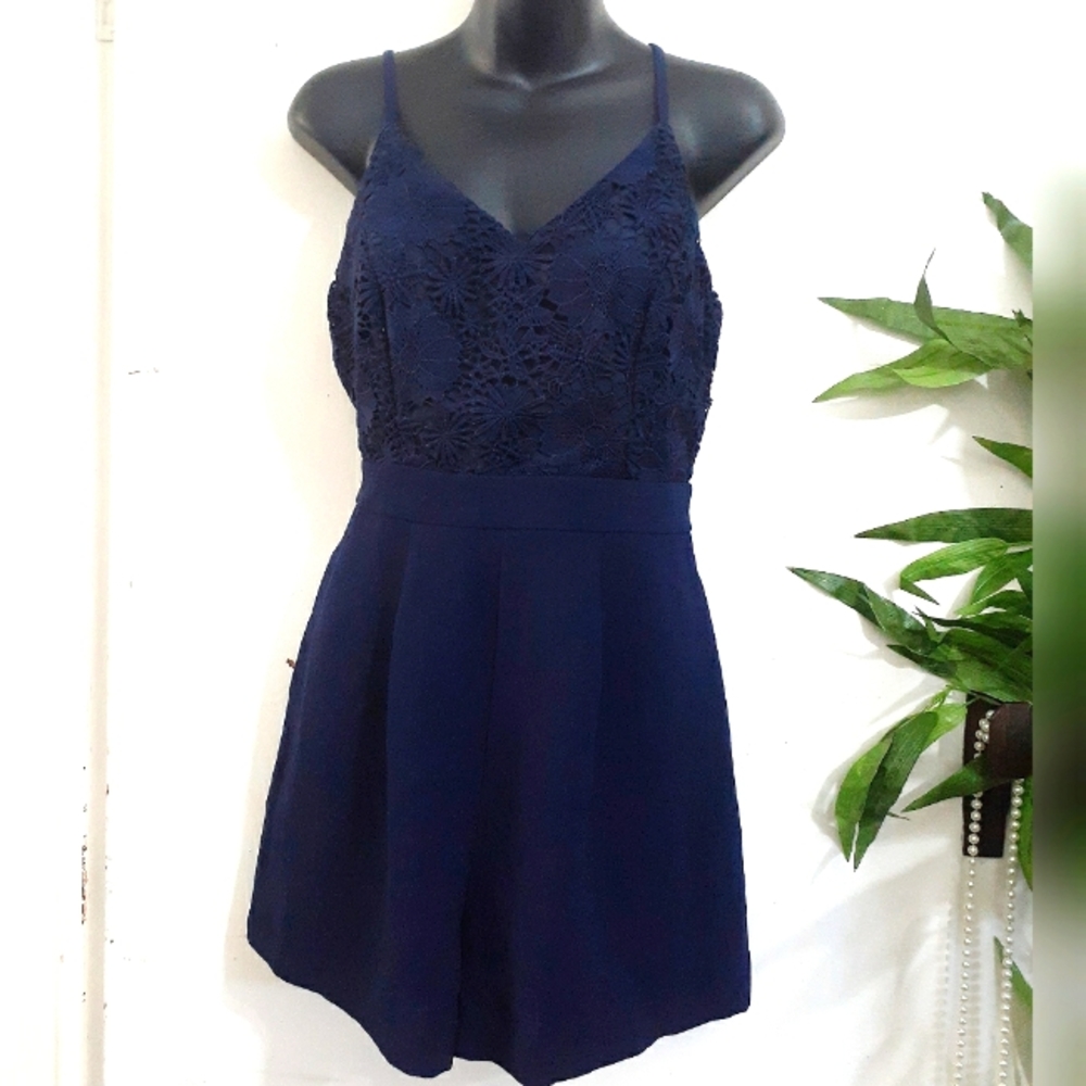 Dotti overall shorts - Picture 1 of 3
